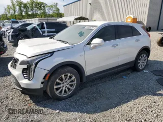 2019 Cadillac XT4 FWD Luxury z VIN 1GYAZAR44KF143890, wystawiony jako Copart lot #53096255 z przebiegiem 150 740 mil mil oraz Szkoda całkowita • Salvage title. Historia ofert i sprzedaży dostępna na DreamBid. Obrazek 1.