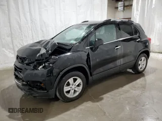 2020 Chevrolet Trax LT with VIN 3GNCJPSB8LL333711, listed as a Copart auction lot 56708635 with 47,162 mi miles and Clean title. Bid and sale history available at DreamBid. Image 1.