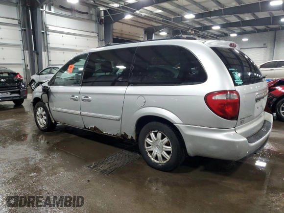 2006 Chrysler Town & Country LWB Touring with VIN 2A4GP54L46R714332, listed as a Copart auction lot 88923465 with 196,429 mi miles and Salvage Title. Bid and sale history available at carsss.com. Image 2.