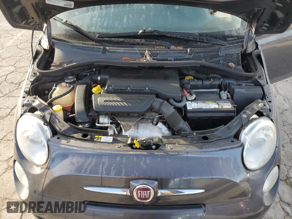 2018 FIAT 500 Pop with VIN 3C3CFFKH4JT352136, listed as a Copart auction lot 80069924 with 92,934 mi miles and Clean Title. Bid and sale history available at carsss.com. Image 11.