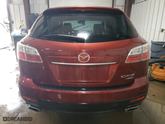 2012 Mazda CX-9 Grand Touring with VIN JM3TB3DV2C0354869, listed as a Copart auction lot 46684745 with 146,616 mi miles and Salvage Title. Bid and sale history available at carsss.com. Image 6.