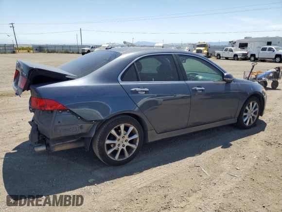 2008 Acura TSX z VIN JH4CL96878C018879, wystawiony jako Copart lot #60320255 z przebiegiem 194 494 mil mil oraz Szkoda całkowita • Salvage title. Historia ofert i sprzedaży dostępna na DreamBid. Obrazek 3.