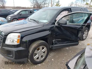 2016 GMC Terrain SLE z VIN 2GKALMEK4G6194955, wystawiony jako IAAI lot #41092334 z przebiegiem 137 255 mil mil oraz . Historia ofert i sprzedaży dostępna na DreamBid. Obrazek 2.