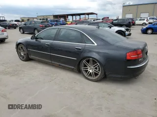 2008 Audi A8 L 4.2L with VIN WAUMV94E38N008960, listed as a Copart auction lot 71106524 with 0 mi miles and Salvage Title. Bid and sale history available at carsss.com. Image 2.