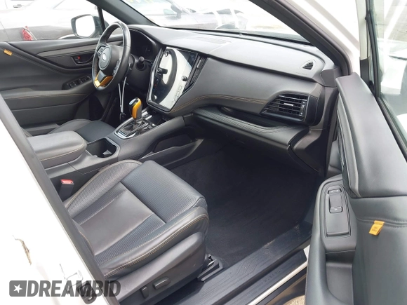 2023 Subaru Outback Wilderness with VIN 4S4BTGUD1P3199800, listed as a IAAI auction lot 42067858 with 33,011 mi miles and . Bid and sale history available at DreamBid. Image 5.
