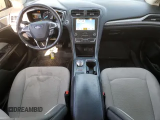 2019 Ford Fusion SE with VIN 3FA6P0HD3KR251262, listed as a Copart auction lot 52987855 with 119,335 mi miles and Salvage Title. Bid and sale history available at carsss.com. Image 8.
