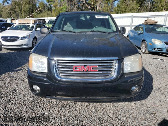 2007 GMC Envoy SLE with VIN 1GKDS13S572189343, listed as a Copart auction lot 47598015 with 92,623 mi miles and Clean Title. Bid and sale history available at carsss.com. Image 5.