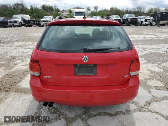 2012 Volkswagen Jetta TDI w/Sunroof & Nav with VIN 3VWPL7AJ6CM704157, listed as a Copart auction lot 53840915 with 246,335 mi miles and Salvage title. Bid and sale history available at DreamBid. Image 6.
