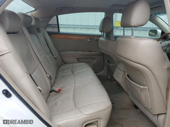 2007 Toyota Avalon XL with VIN 4T1BK36B57U217667, listed as a Copart auction lot 52218525 with 157,062 mi miles and Clean Title. Bid and sale history available at carsss.com. Image 10.