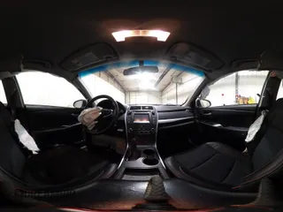 2015 Toyota Camry XLE with VIN 4T1BF1FK0FU102269, listed as a IAAI auction lot 41379555 with 160,056 mi miles. Bid and sale history available at carsss.com. Image 19.