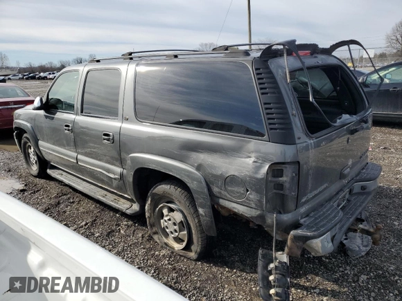 2002 Chevrolet Suburban LT with VIN 1GNFK16Z42J185836, listed as a Copart auction lot 42162685 with 0 mi miles and Salvage Title. Bid and sale history available at carsss.com. Image 2.