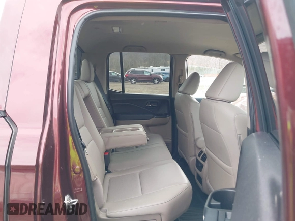 2018 Honda Ridgeline RTL-T with VIN 5FPYK3F69JB010983, listed as a IAAI auction lot 41781716 with 45,494 mi miles and . Bid and sale history available at DreamBid. Image 8.