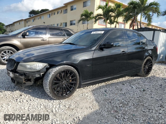 2011 BMW 3 Series 335i with VIN WBAPM5C54BE435002, listed as a Copart auction lot 47463115 with 112,636 mi miles and Salvage Title. Bid and sale history available at carsss.com. Image 1.
