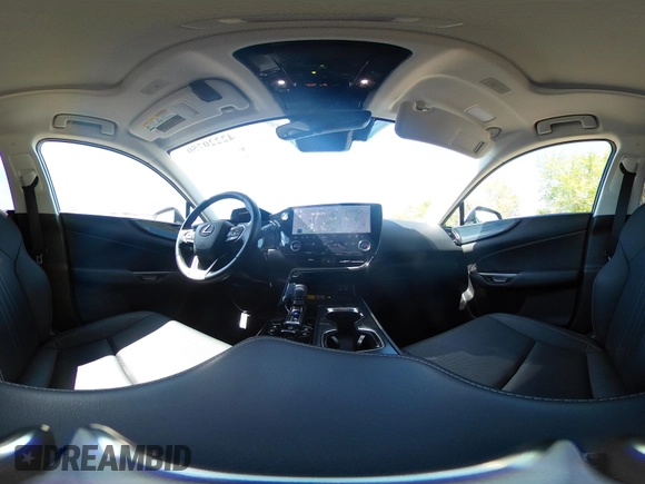 2022 Lexus NX 350 Premium with VIN 2T2GGCEZ1NC002335, listed as a IAAI auction lot 42220750 with 33,891 mi miles and . Bid and sale history available at DreamBid. Image 20.