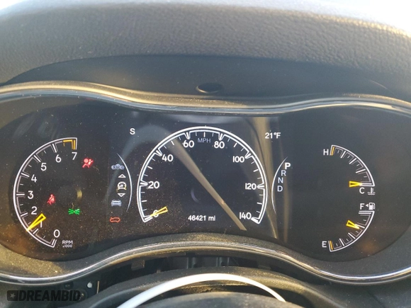 2019 Jeep Grand Cherokee Limited with VIN 1C4RJEBG5KC858044, listed as a Copart auction lot 45247945 with 46,421 mi miles and Salvage Title. Bid and sale history available at carsss.com. Image 9.