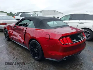 2015 Ford Mustang EcoBoost Premium with VIN 1FATP8UH2F5367670, listed as a IAAI auction lot 42431420 with 108,081 mi miles and . Bid and sale history available at DreamBid. Image 3.