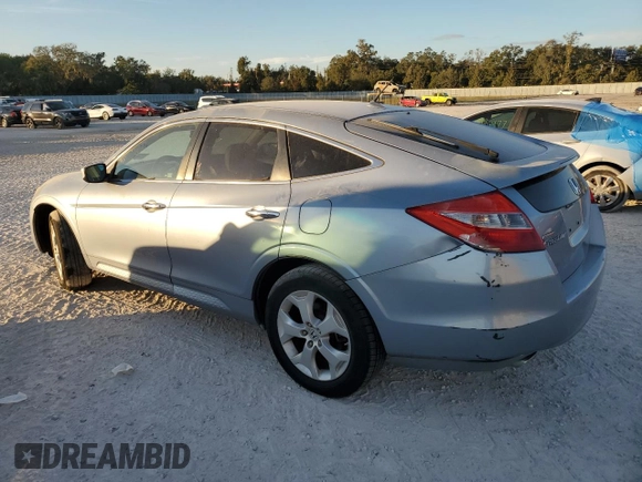 2010 Honda Accord Crosstour EX-L with VIN 5J6TF1H57AL010424, listed as a Copart auction lot 83369434 with 96,847 mi miles and Clean Title. Bid and sale history available at carsss.com. Image 2.