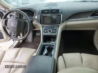2017 Lincoln Continental Reserve with VIN 1LN6L9NPXH5629593, listed as a Copart auction lot 41406955 with 111,956 mi miles and Salvage Title. Bid and sale history available at carsss.com. Image 8.