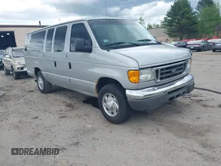 2006 Ford Econoline Passenger XL with VIN 1FBSS31L26HA46697, listed as a IAAI auction lot 42234645 with 143,198 mi miles and . Bid and sale history available at DreamBid. Image 1.