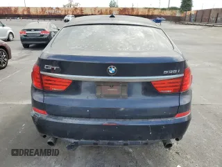 2011 BMW 5 Series GT 535i with VIN WBASN2C53BC201628, listed as a Copart auction lot 72281814 with 125,210 mi miles and Salvage Title. Bid and sale history available at carsss.com. Image 6.