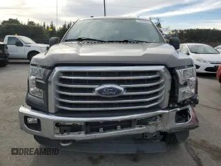 2016 Ford F-150 XLT with VIN 1FTEW1EG6GKF85326, listed as a Copart auction lot 46695255 with 144,441 mi miles and Salvage Title. Bid and sale history available at carsss.com. Image 5.