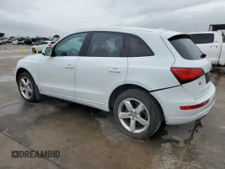 2013 Audi Q5 Premium z VIN WA1LFCFP1DA048327, wystawiony jako Copart lot #61164724 z przebiegiem 105 035 mil mil oraz Szkoda całkowita • Salvage title. Historia ofert i sprzedaży dostępna na DreamBid. Obrazek 2.