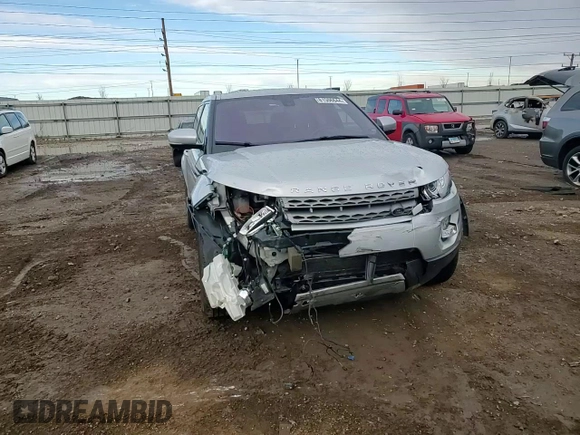 2013 Land Rover Range Rover Evoque Pure Premium with VIN SALVR2BG2DH849175, listed as a Copart auction lot 81506644 with 61,929 mi miles and Salvage Title. Bid and sale history available at carsss.com. Image 11.