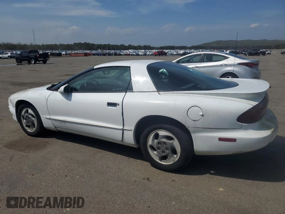 1994 Pontiac Firebird Firebird z VIN 2G2FS22S2R2242528, wystawiony jako Copart lot #53204735 z przebiegiem 105 253 mil mil oraz Czysty tytuł • Clean title. Historia ofert i sprzedaży dostępna na DreamBid. Obrazek 2.