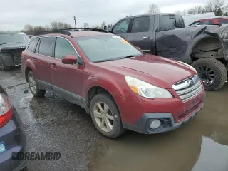 2014 Subaru Outback Premium with VIN 4S4BRBCCXE3208324, listed as a Copart auction lot 45518065 with 187,690 mi miles and Salvage Title. Bid and sale history available at DreamBid. Image 4.