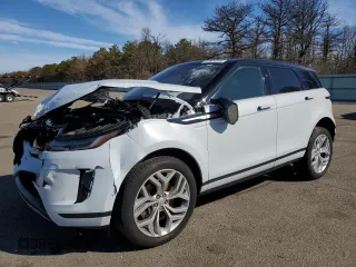 2020 Land Rover Range Rover Evoque SE with VIN SALZP2FX7LH054137, listed as a Copart auction lot 47924505 with 51,118 mi miles and Salvage Title. Bid and sale history available at carsss.com. Image 1.