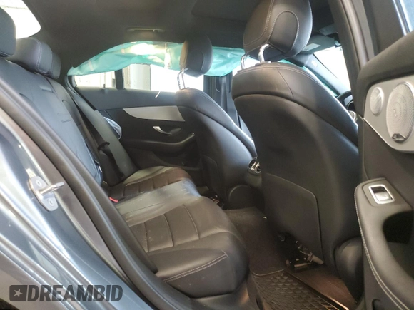 2021 Mercedes-Benz C 300 with VIN W1KWF8EB8MR605571, listed as a Copart auction lot 55289805 with 41,529 mi miles and Salvage title. Bid and sale history available at DreamBid. Image 10.