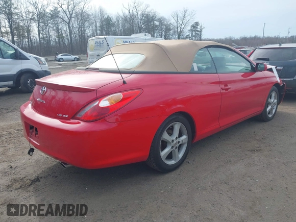 2004 Toyota Solara SE with VIN 4T1FA38P24U031027, listed as a IAAI auction lot 41733628 with 154,024 mi miles and . Bid and sale history available at carsss.com. Image 4.