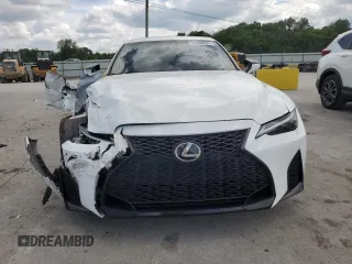 2021 Lexus IS 350 F Sport with VIN JTHGZ1B23M5039200, listed as a Copart auction lot 59608635 with 69,812 mi miles and Salvage title. Bid and sale history available at DreamBid. Image 5.
