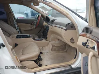 2001 Mercedes-Benz S-Class with VIN WDBNG75J21A204515, listed as a IAAI auction lot 41467757 with 1 mi miles. Bid and sale history available at carsss.com. Image 5.