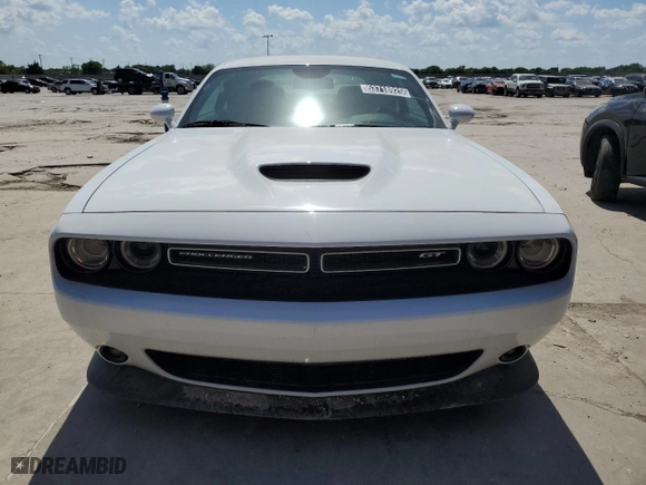 2022 Dodge Challenger GT with VIN 2C3CDZJG6NH226407, listed as a Copart auction lot 53718925 with 49,018 mi miles and Clean Title. Bid and sale history available at carsss.com. Image 5.