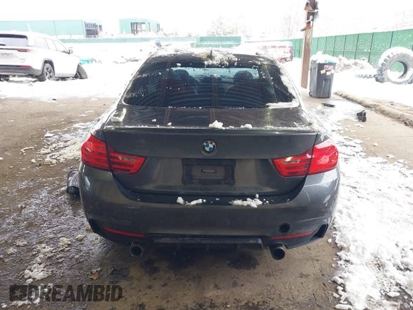 2014 BMW 4 Series 435i xDrive с VIN WBA3R5C53EK187024, выставлен на аукционе IAAI как лот 41510613 с пробегом 71 320 миль миль и . История ставок и продаж доступна на DreamBid. Изображение 17.