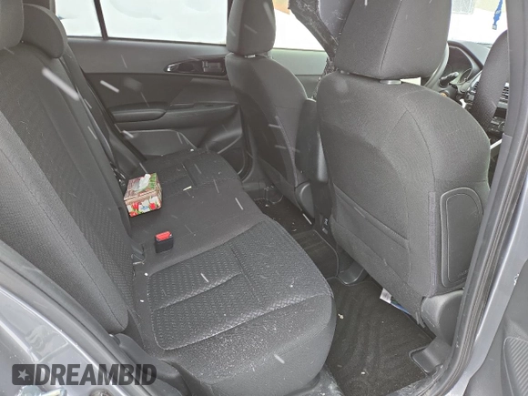2024 Mitsubishi Eclipse Cross ES with VIN JA4ATUAA5RZ612868, listed as a Copart auction lot 45105185 with 11,230 mi miles and Salvage title. Bid and sale history available at DreamBid. Image 11.