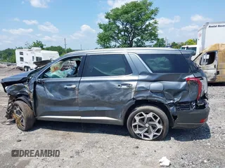 2021 Hyundai Palisade Calligraphy с VIN KM8R7DHE1MU261707, выставлен на аукционе IAAI как лот 42551667 с пробегом Не указан миль и . История ставок и продаж доступна на DreamBid. Изображение 6.
