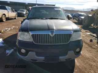 2004 Lincoln Navigator Luxury with VIN 5LMFU28R04LJ43928, listed as a Copart auction lot 45118385 with 283,834 mi miles and Salvage Title. Bid and sale history available at carsss.com. Image 5.