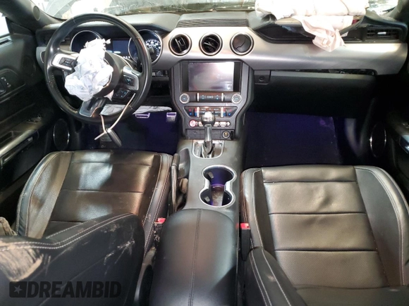 2023 Ford Mustang EcoBoost z VIN 1FA6P8TH5P5110681, wystawiony jako Copart lot #57956475 z przebiegiem 40 375 mil mil oraz Nie do naprawy • Non repairable. Historia ofert i sprzedaży dostępna na DreamBid. Obrazek 8.