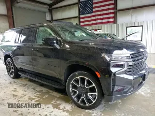2022 Chevrolet Suburban RST with VIN 1GNSKEKD0NR339979, listed as a Copart auction lot 57858355 with 20,359 mi miles and Salvage title. Bid and sale history available at DreamBid. Image 14.