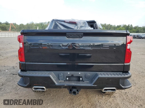 2023 Chevrolet Silverado 1500 Custom Trail Boss with VIN 3GCUDCE85PG293096, listed as a Copart auction lot 68750824 with 17,310 mi miles and Salvage Title. Bid and sale history available at carsss.com. Image 6.