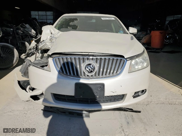 2012 Buick LaCrosse Leather with VIN 1G4GC5ERXCF202741, listed as a Copart auction lot 83573004 with 157,725 mi miles and Salvage Title. Bid and sale history available at carsss.com. Image 5.