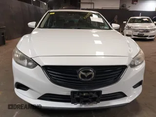 2014 Mazda Mazda6 i Touring with VIN JM1GJ1V68E1147067, listed as a IAAI auction lot 42105878 with 102,684 mi miles. Bid and sale history available at carsss.com. Image 12.