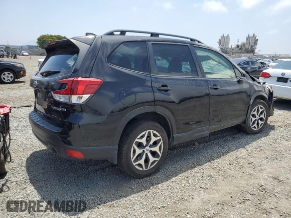 2023 Subaru Forester Premium с VIN JF2SKAEC7PH417348, выставлен на аукционе Copart как лот 60167725 с пробегом Не указан миль и Списание • Salvage title. История ставок и продаж доступна на DreamBid. Изображение 3.