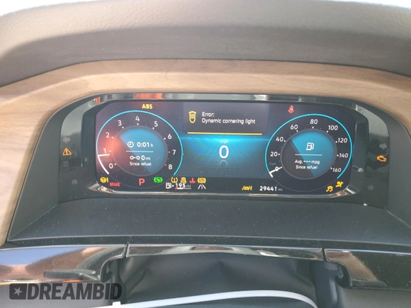2024 Volkswagen Atlas SE with VIN 1V2HR2CA5RC572135, listed as a Copart auction lot 57635285 with 29,441 mi miles and Non repairable. Bid and sale history available at DreamBid. Image 9.
