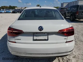 2017 Volkswagen Passat 1.8T S with VIN 1VWAT7A37HC085584, listed as a Copart auction lot 50938915 with 96,108 mi miles and Salvage Title. Bid and sale history available at carsss.com. Image 6.