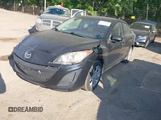 2011 Mazda 3 i Touring with VIN JM1BL1VG8B1432294, listed as a IAAI auction lot 42219463 with 147,737 mi miles and . Bid and sale history available at DreamBid. Image 2.