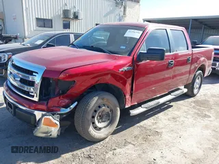2014 Ford F-150 XL with VIN 1FTEW1CM0EKE19146, listed as a IAAI auction lot 41396390 with 101,715 mi miles. Bid and sale history available at carsss.com. Image 17.