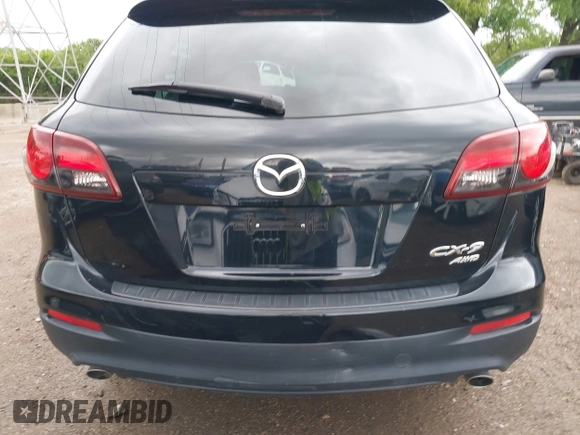 2015 Mazda CX-9 Sport with VIN JM3TB3BV1F0466070, listed as a IAAI auction lot 42350686 with 110,818 mi miles and . Bid and sale history available at DreamBid. Image 17.